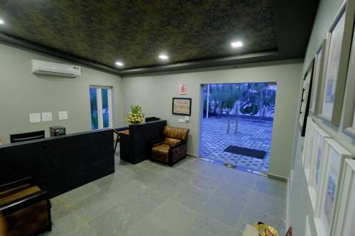 Shared lounge/TV area, The Bheemili House in Bheemili