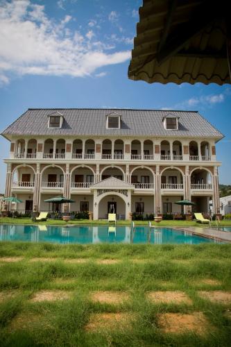 Exterior view, The Bheemili House in Bheemili
