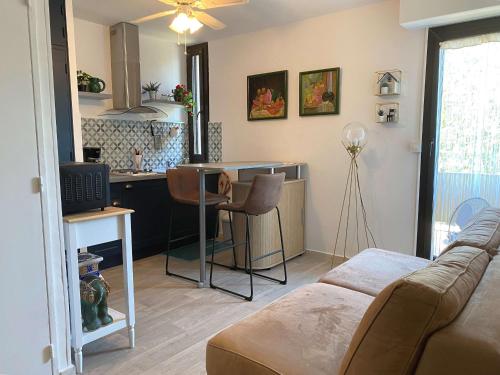Charmant T2 avec parking à Balaruc-les-Bains - FR-1-553-212 - Location saisonnière - Balaruc-les-Bains