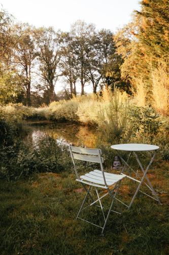 Moulin de la Houssaie - Parc arboré et ses étangs