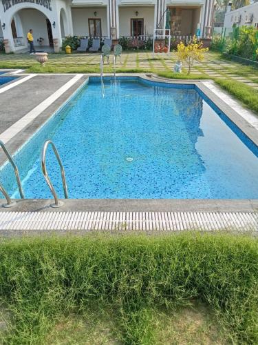 Swimming pool, The Bheemili House in Bheemili