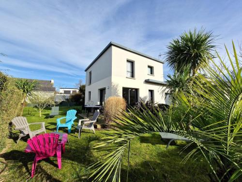 Beautiful holiday home in the bay of Morlaix - Location saisonnière - Carantec