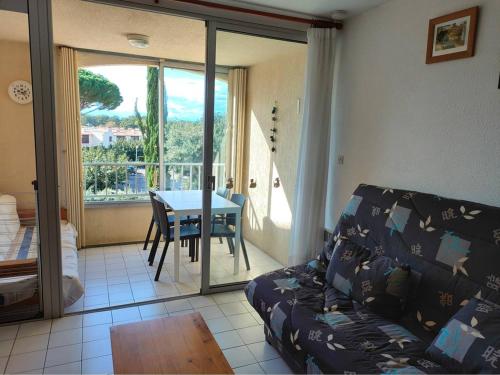 Studio Cabine à Argelès-sur-Mer, proche plage, avec parking - FR-1-388-188