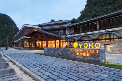 Vé tắm Yoko Onsen Quang Hanh - khung giờ 9h-13h