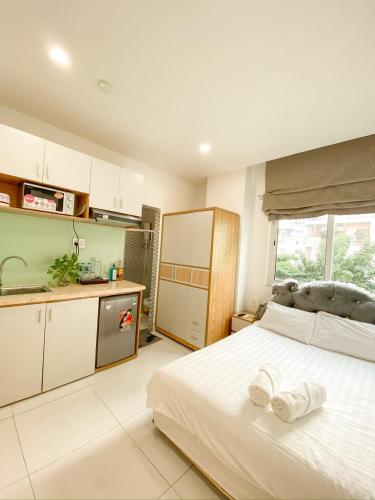 1 queen bed