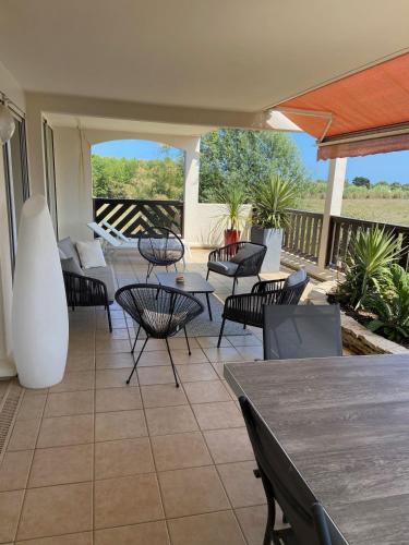 Appart de standing avec piscine Appart de standing avec piscine