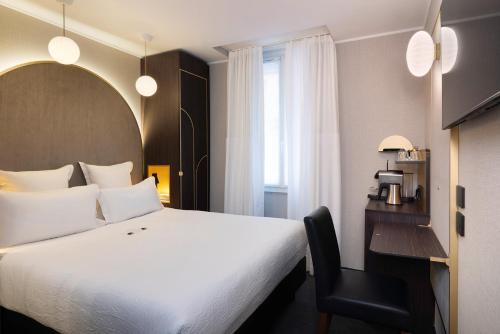 Best Western Bretagne Montparnasse - Hôtel - Paris