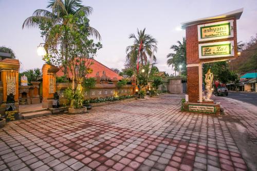 外部景觀, 甘地達薩阿什亞納海灘度假村 (Ashyana Candidasa Beach Resort) in 坎迪達薩