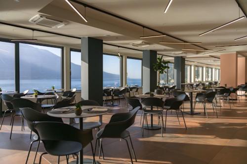 Restaurant, Hotel Villa Dirce - Adults Only Hotel in Limone sul Garda