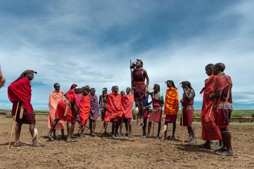 Talek Bush Camp , Masai Mara