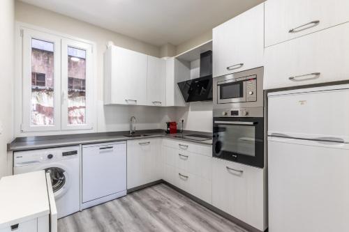 köök, Biator apartment by People Rentals in Basauri