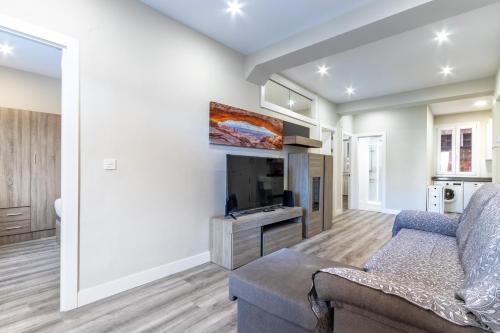 Jagatud salong / TV-ala, Biator apartment by People Rentals in Basauri