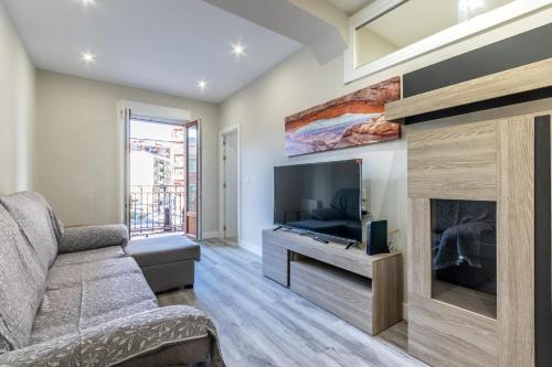 Jagatud salong / TV-ala, Biator apartment by People Rentals in Basauri