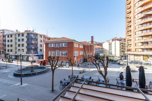 Rõdu/terrass, Biator apartment by People Rentals in Basauri