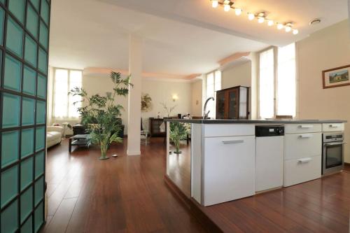 Spacious Flat With Ac & 33m² Terrace In Sarlat - Location saisonnière - Sarlat-la-Canéda