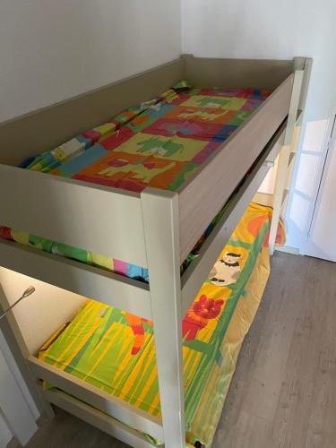 Studio cabine vu sur piscine in Vallon du Mal Temps