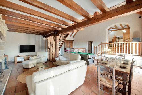 Koplietošanas atpūtas telpa ar TV, Domaine du Segala in Bagnac-sur-Célé