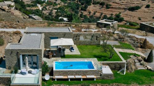 Heliades Villas Suite with private pool, Andro (foto 6)