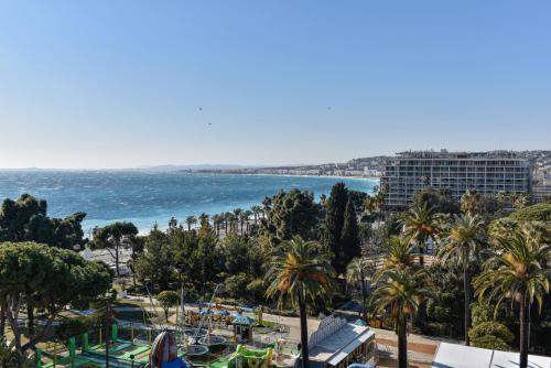 Vistas, Hotel Albert 1er Nice in Nice Waterfront