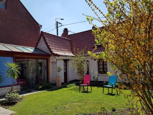 Gîte cosy 20 min de Lille 6 personnes