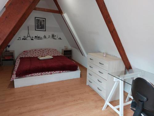 Gîte cosy 20 min de Lille 6 personnes