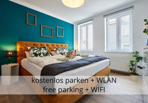 nice2be Apartments in Augsburg, Deutschland