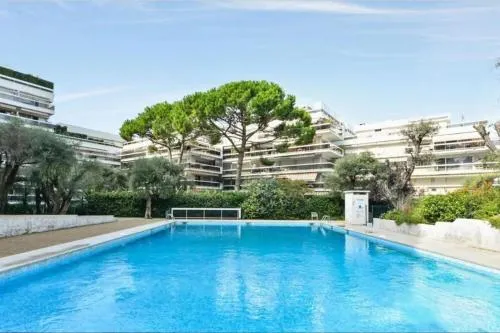 Beautiful flat with Sea View Terrace Pool Parking portative AC- BENAKEY photo 2