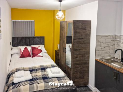 Delightful Spacious Haven With Large Driveway, Manchester (zdjęcie 6)