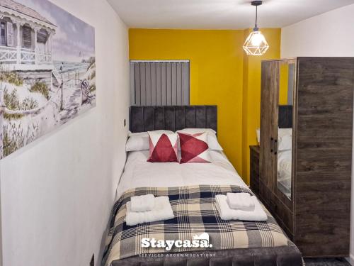 Delightful Spacious Haven With Large Driveway, Manchester (zdjęcie 7)