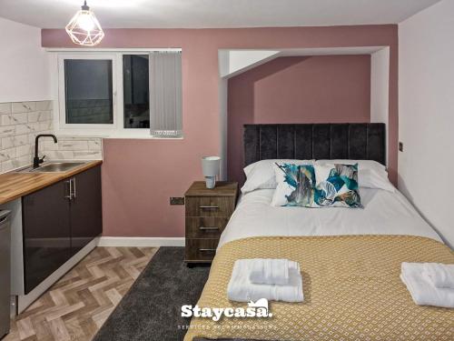 Delightful Spacious Haven With Large Driveway, Manchester (zdjęcie 8)