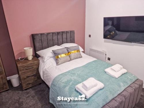 Delightful Spacious Haven With Large Driveway, Manchester (zdjęcie 5)