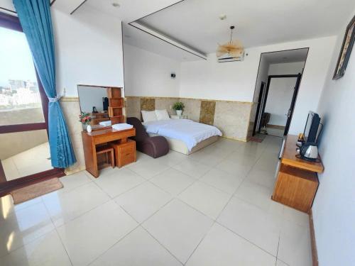 kawasan lounge/TV kongsi, Summer hotel 45 18 thuy van in Vung Tau
