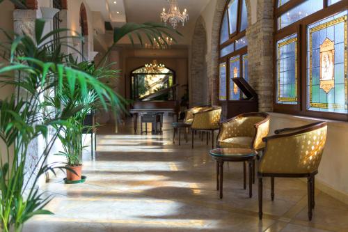 Lobby, Hotel Antico Monastero in Toscolano Maderno