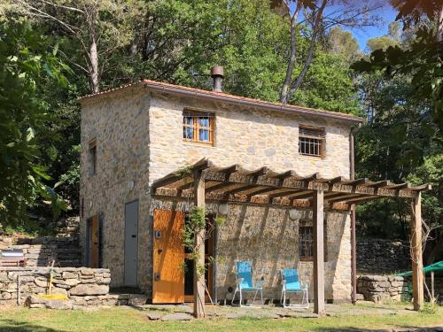 Casa nel bosco sul Golfo dei Poeti - Cipressi gîte à louer Zaneca