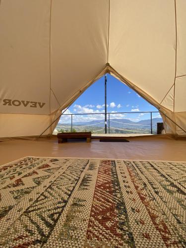 View, Iraca Glamp in La Rosita