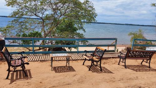 Vistas, CABAÑA ROHAYHU- Frente al rio Paraná -Coratei-Ayolas Misiones-Paraguay (CABANA ROHAYHU- Frente al rio Parana -Coratei-Ayolas Misiones-Paraguay) in Ayolas