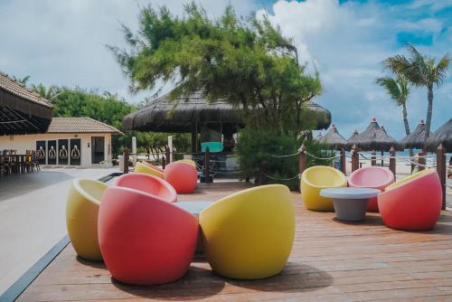 Restaurante, Vila Gale Fortaleza in Área Nordeste