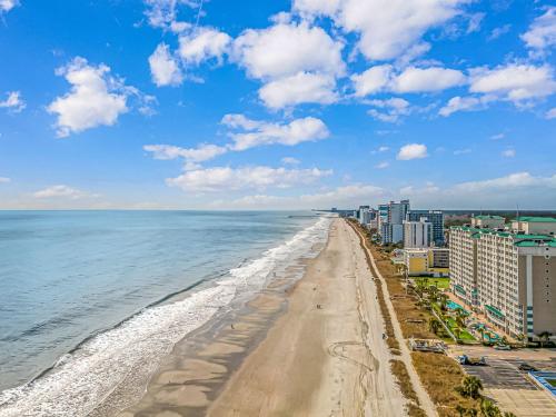 Nicely Updated Direct Ocean Front Studio with Panoramic Views Palace Resort 2101 - image 13