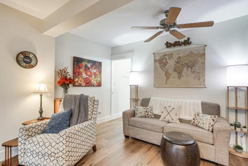 . West Liberty Vacation Rental Near Mad River!