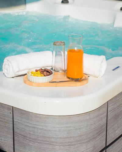 Studio Jacuzzi et piscine au centre ville de Port-Louis