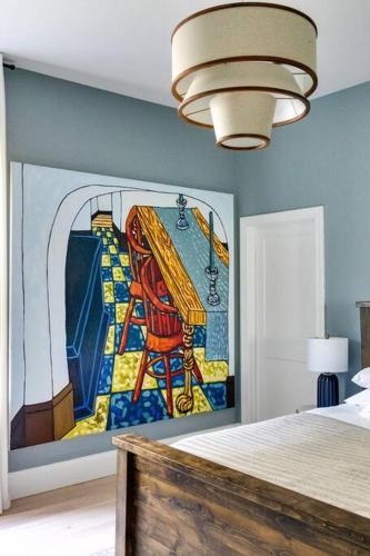 Vetro Guest House in Richmond, USA