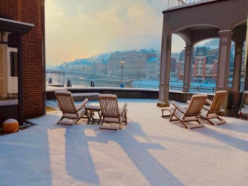 Les Terrasses de Sax in Dinant