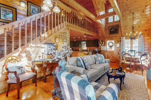 Absolute Bliss Lodge in Morganton, USA