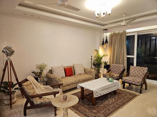 Kali Bari View by Maple Key Stays - 3BHK & Terrace