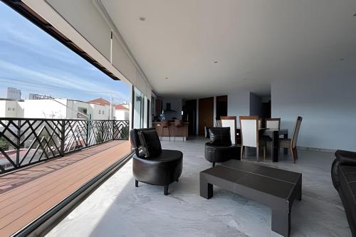 Departamento para grupos grandes in Mexico City, Mexico