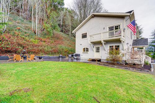 Luxury Vashon Vacation Rental with Beach Access!