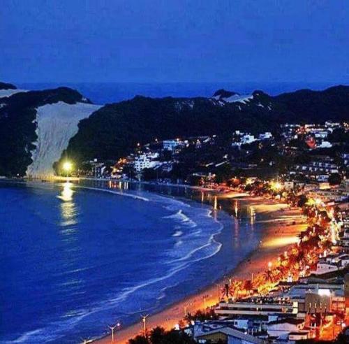 Praia de Ponta Negra, Natal - Brasil - vista magnífica