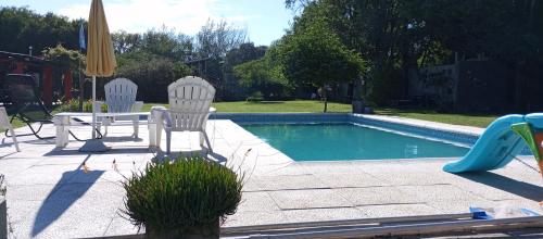 Swimming pool, Comodidad y espacio para relax in Falda del Carmen