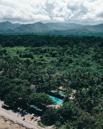 Exterior view, Bohemia Beach Tayrona in Santa Marta