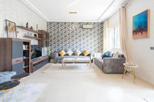 Spacieux appartement 80 m² - Centre de Casablanca, Casablanca